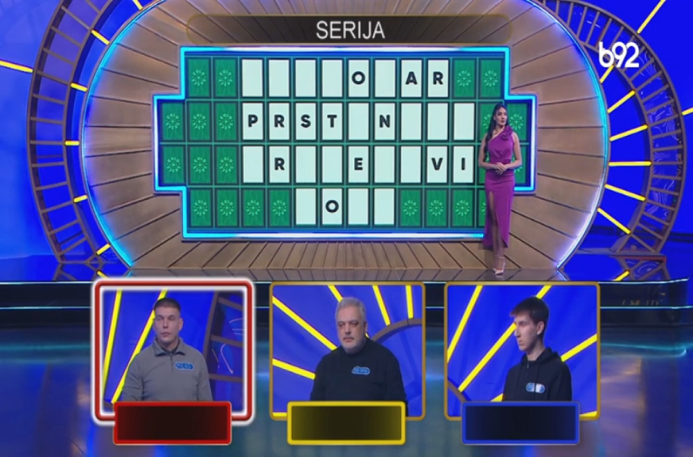 Kolo sreće - Sez.2 - 104. ep