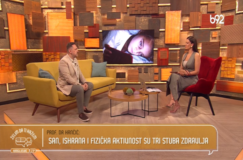 Želim da ti kažem - dr Dragan Hrnčić, stručnjak iz oblasti neurofiziologije