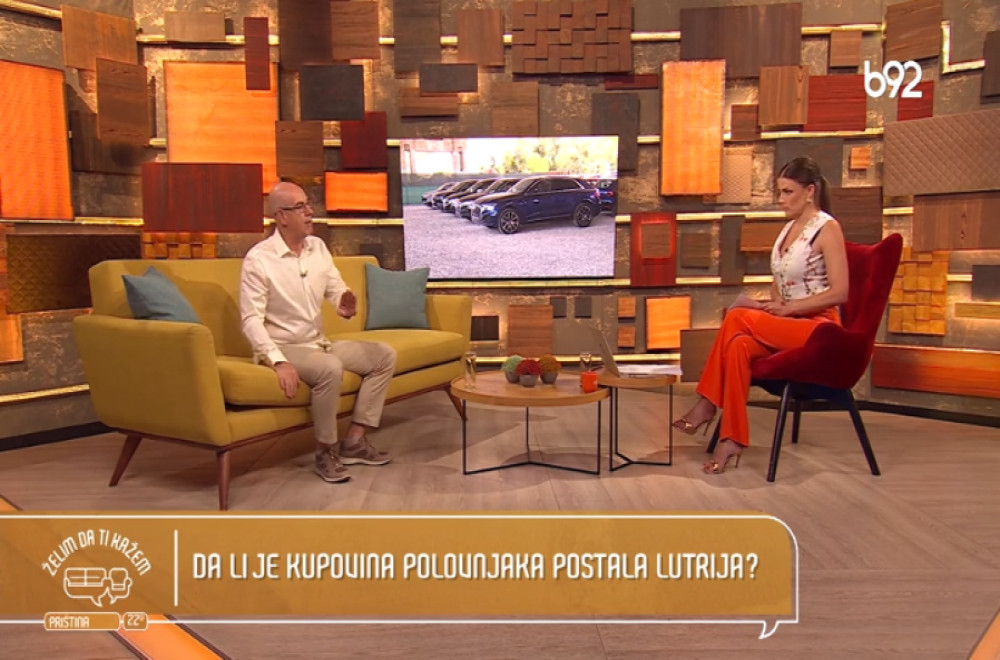 Želim da ti kažem - Željko Regoda, glavni urednik portala "autoinfo.rs"