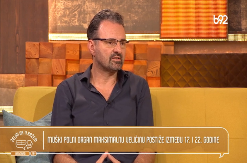 Želim da ti kažem - dr Vladimir Kojović, urolog, dečiji hirurg i mikrohirurg