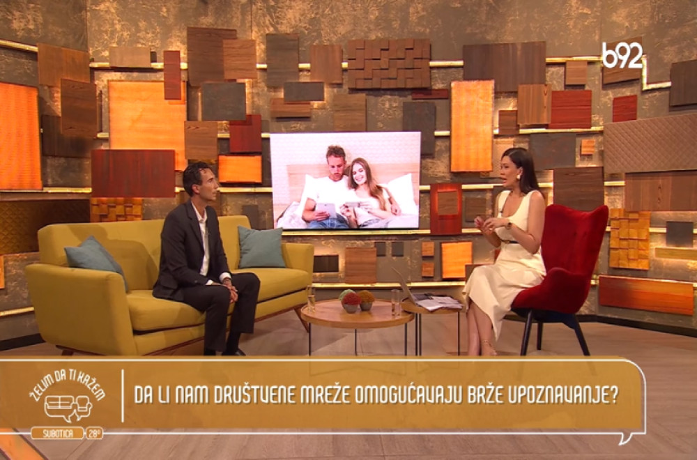 Želim da ti kažem - Boris Vuku, motivacioni govornik