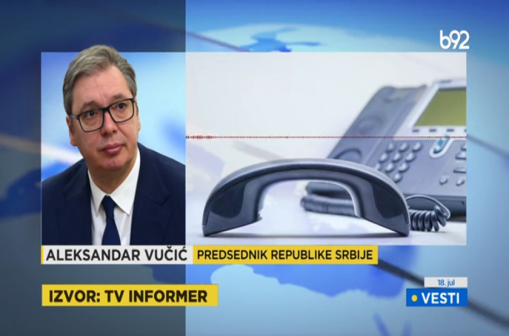 Vesti B92 u 16h 18.07.2026.