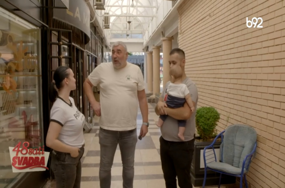 48 sati svadba: Saša i Vera - 1. deo