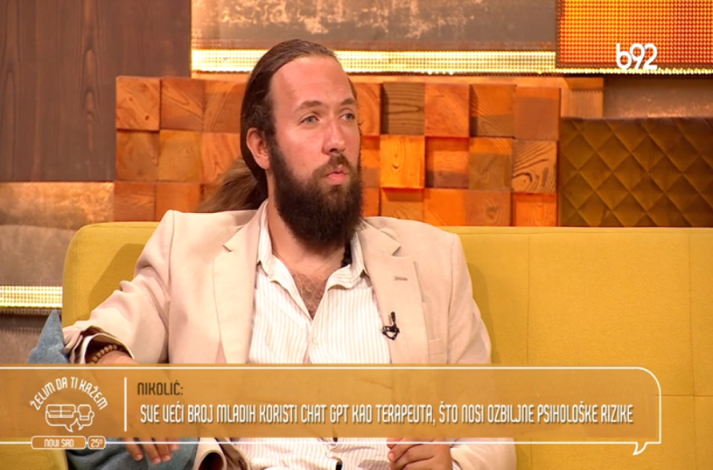 Želim da ti kažem - Aleksandar Nikolić, stručnjak z aveštačku inteligenciju