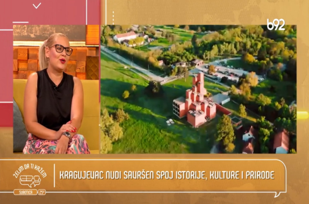Želim da ti kažem - Mirjana Milenković, direktorka Gradske Turističke Organizacije Kragujevac