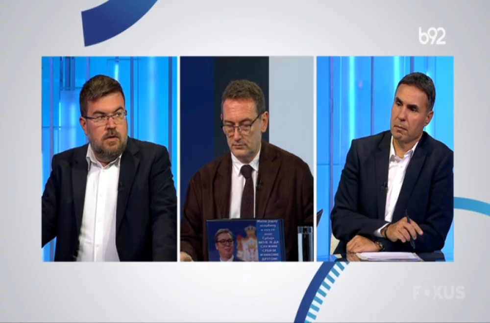 Fokus B92: gosti Predrag Rajić i Nebojša Bakarec