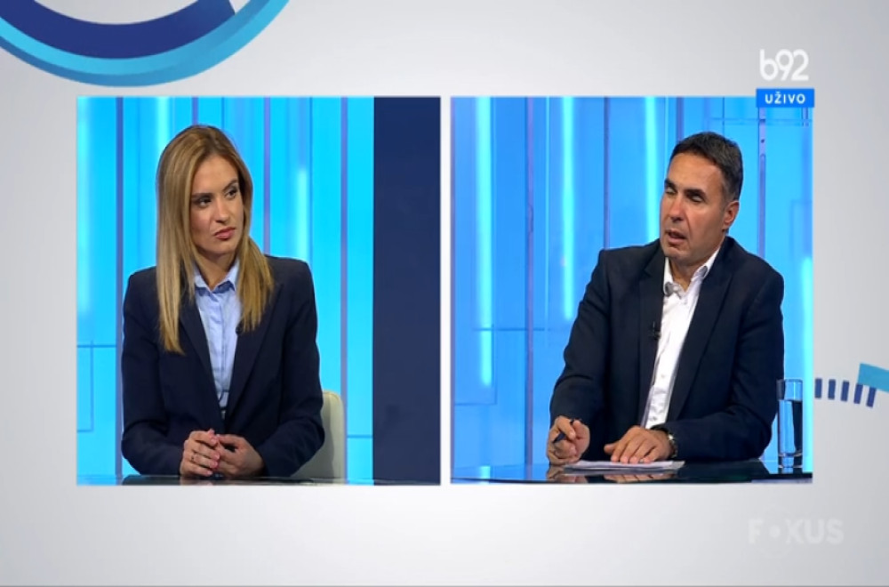 Fokus B92: gost Milica Đurđević Stamenkovski