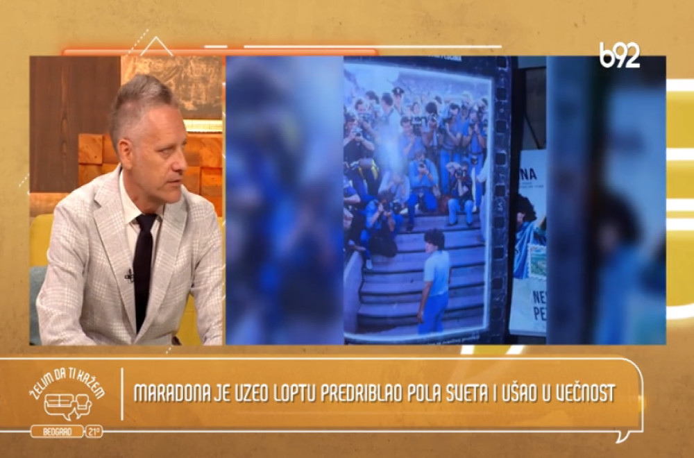 Želim da ti kažem - Nebojša Petrović, sportski novinar