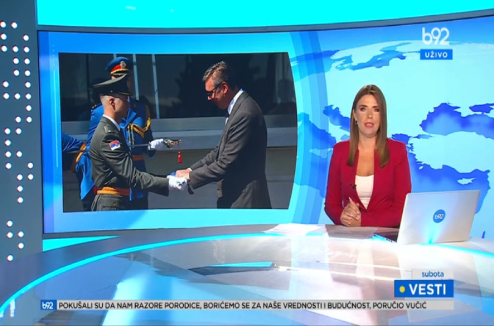 Vesti B92 u 16h 25.07.2026.