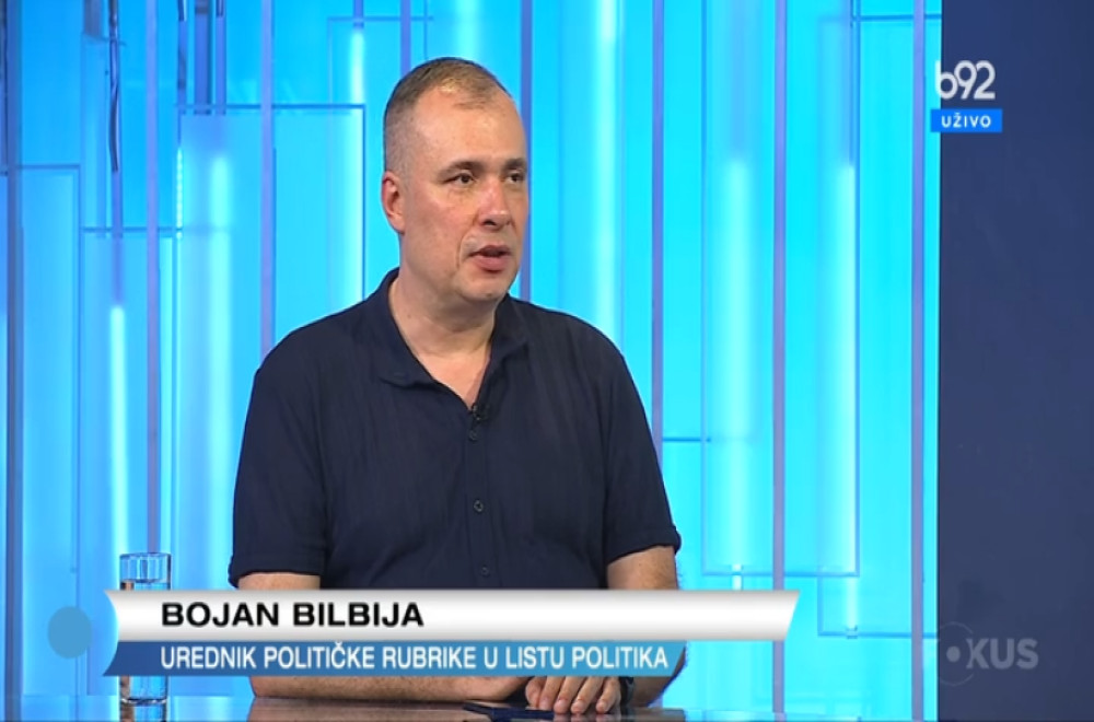 Fokus B92: gost Bojan Bilbija