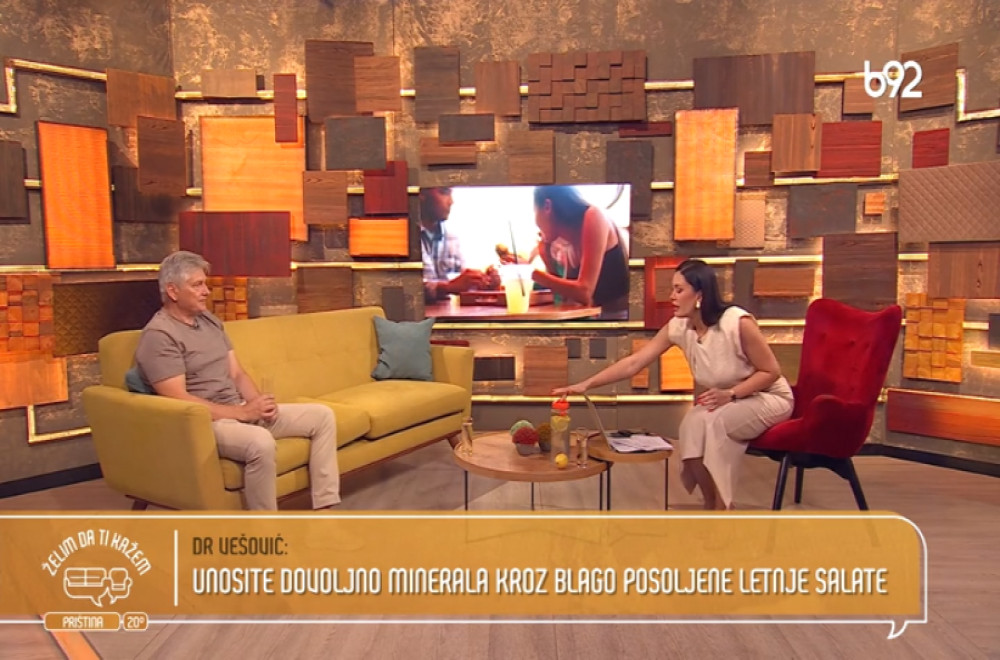 Želim da ti kažem - dr Dušan Vešović, specijalista medicine rada