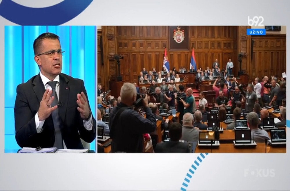 Fokus B92: gost Đorđe Milićević