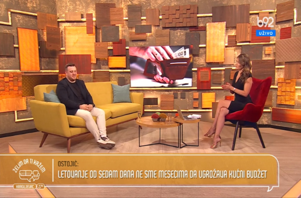 Želim da ti kažem - Đorđe Ostojić, savetnik za lične finansije