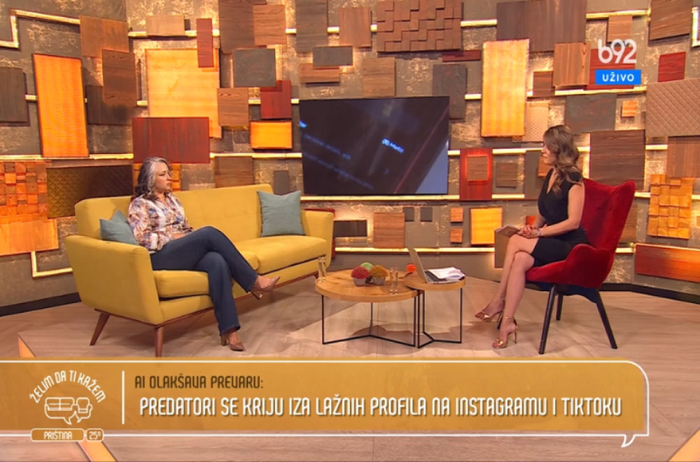 Želim da ti kažem - Tajana Šomođi, edukator za digitalnu pismenost dece i odraslih