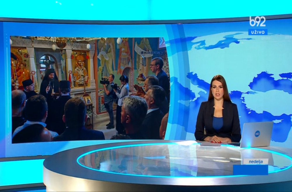 Vesti B92 u 16h 02.08.2026.