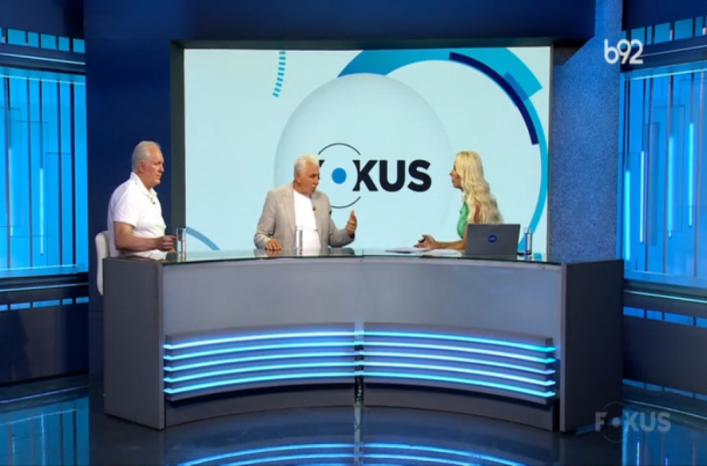 Fokus B92: gosti Zoran Anđelković i Branko Pavlović