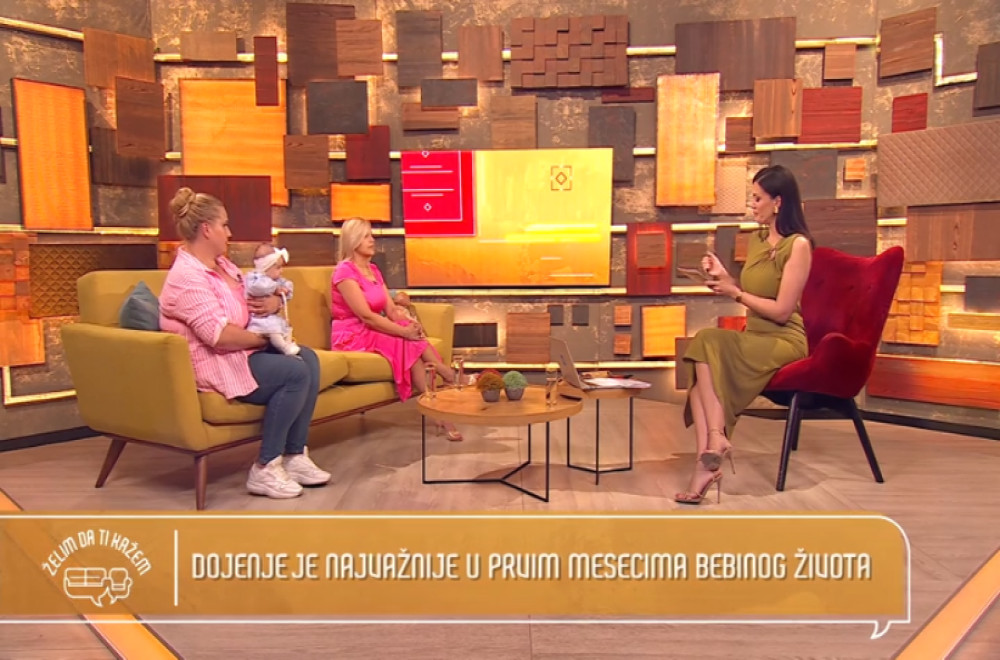 Želim da ti kažem - Ana Blagojević, savetnica za dojenje i Jelena Perić