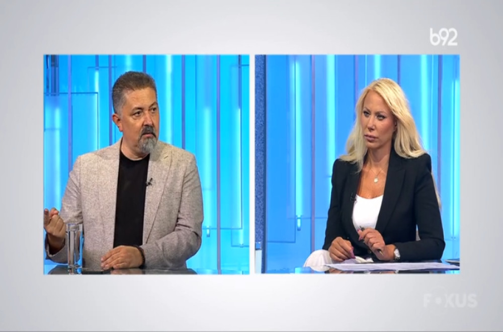 Fokus B92: gost Saša Milovanović