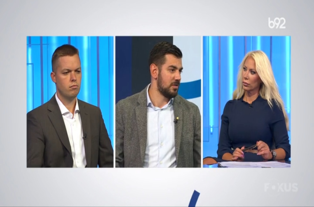 Fokus B92: gosti Aleksa Grubešić i Đorđe Dabić