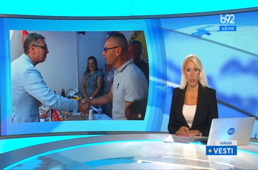 Vesti B92 u 16h 22.08.2026.