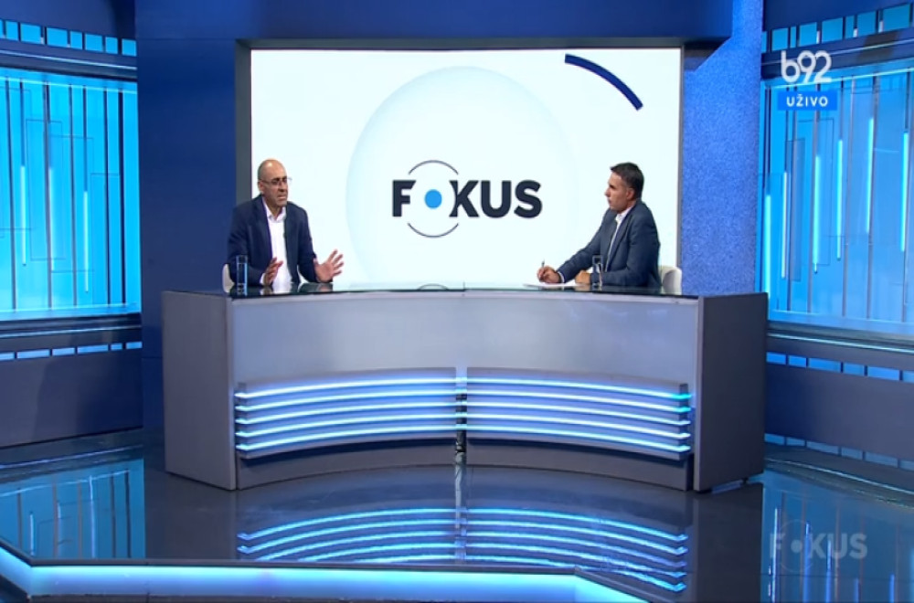 Fokus B92: gost Vladimir Đukanović