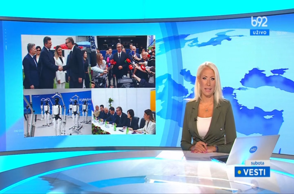 Vesti B92 u 16h 29.08.2026.