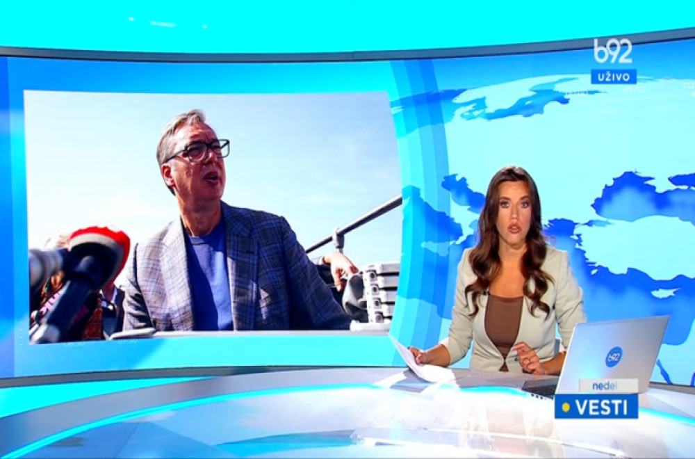 Vesti B92 u 16h 30.08.2026.