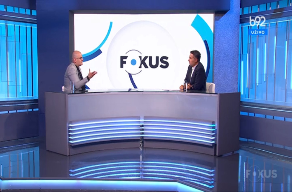 Fokus B92: gost Ognjen Karanović