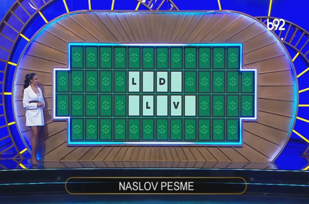 Kolo sreće - Sez.2 - 139. ep