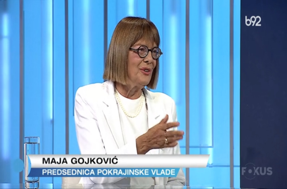 Fokus B92: gost Maja Gojković
