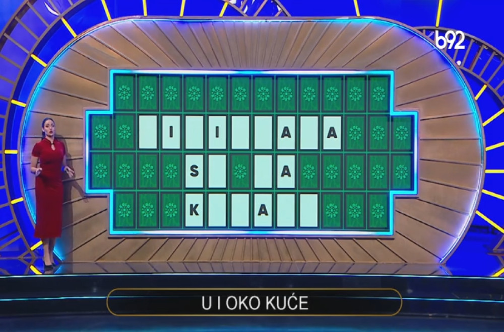 Kolo sreće - Sez.2 - 140. ep