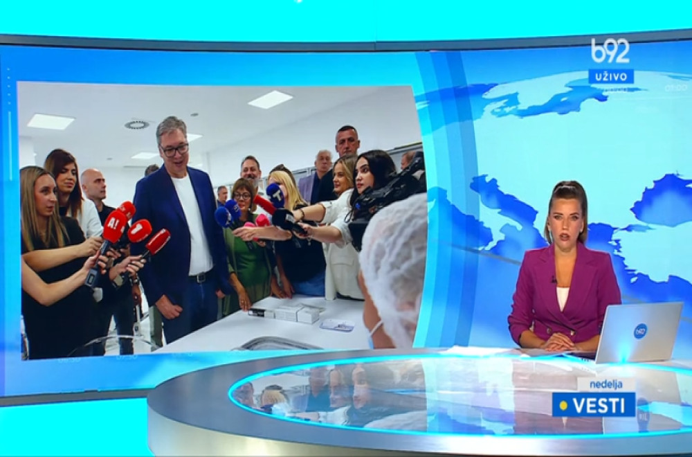 Vesti B92 u 16h 06.09.2026.