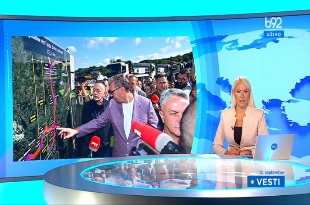 Vesti B92 u 16h 12.09.2026.