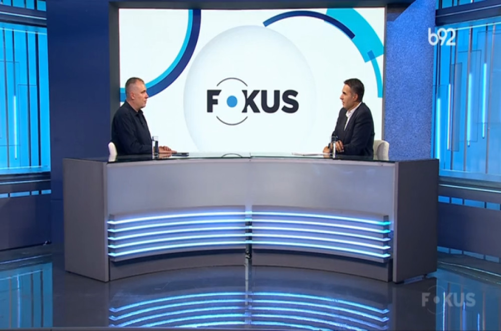Fokus B92: gost Bojan Bilbija