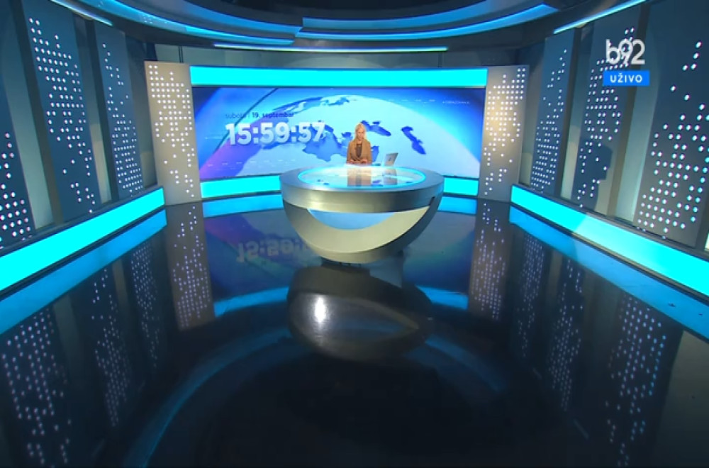 Vesti B92 u 16h 19.09.2026.