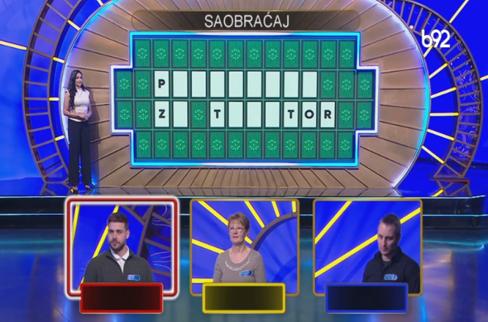 Kolo sreće - Sez.2 - 154. ep