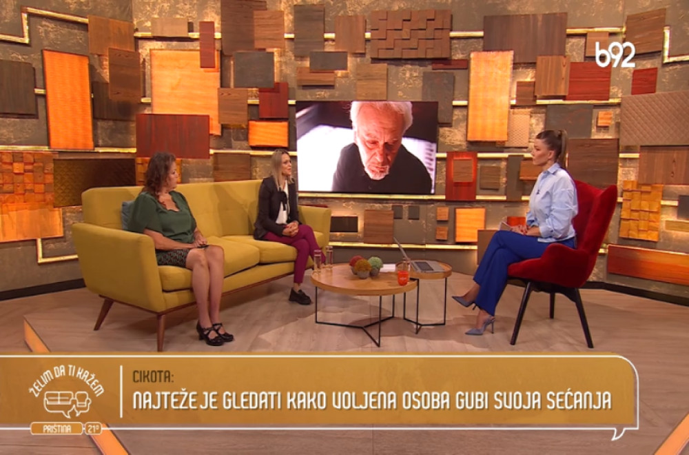 Želim da ti kažem - dr Gorica Đokić, neurolog i Mirjana Cikota