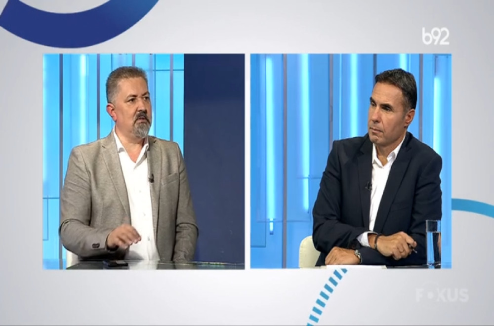 Fokus B92: gost Saša Milovanović