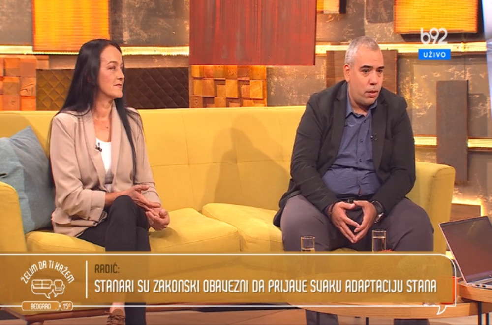 Želim da ti kažem - Merima Pavlović i Nenad Radić, profesionalni upravnik zgrade