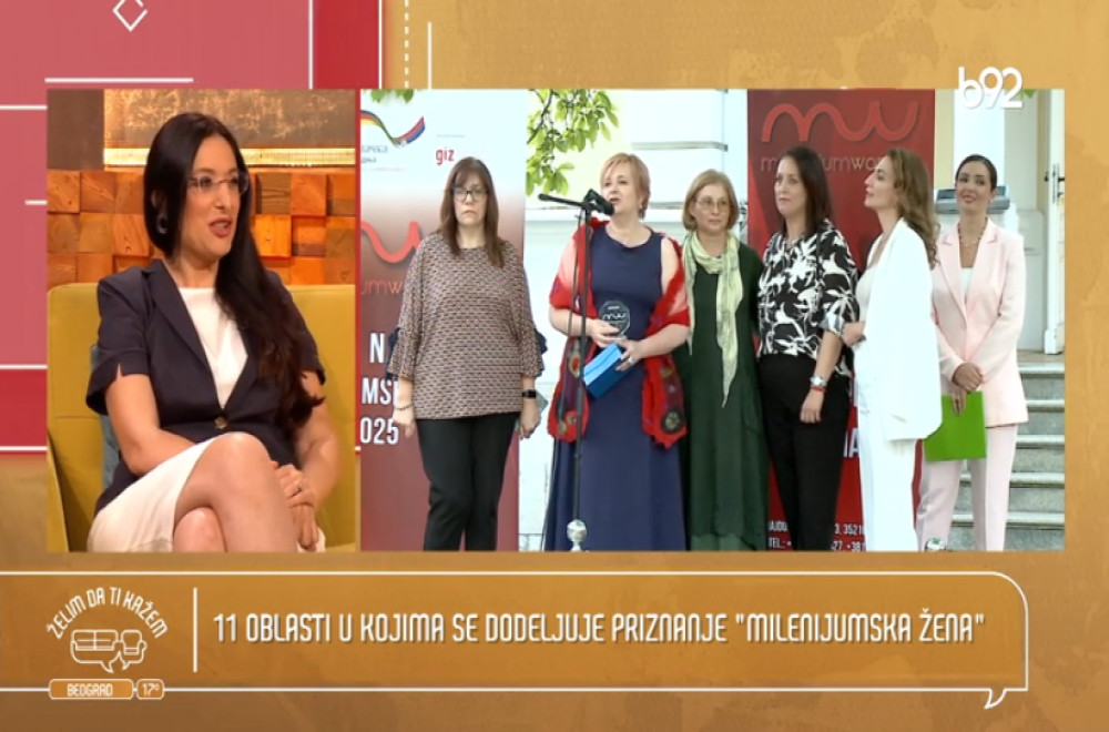 Želim da ti kažem - prof. dr Marija Stevanović, doktorka menadžmenta, inženjerka i ambasadorka ženskog preduzetništva