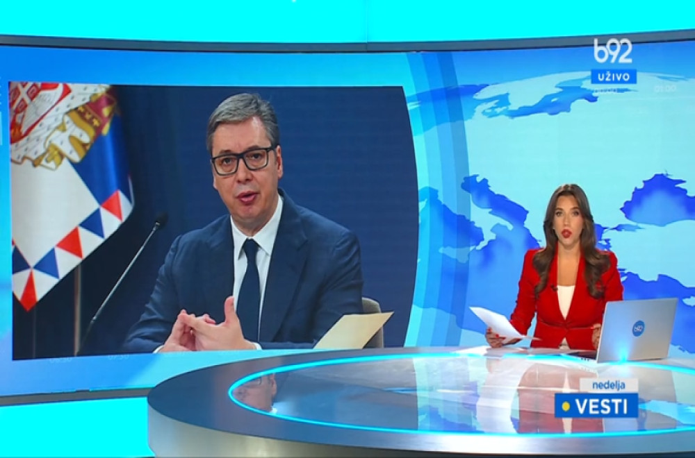 Vesti B92 u 16h 27.09.2026.