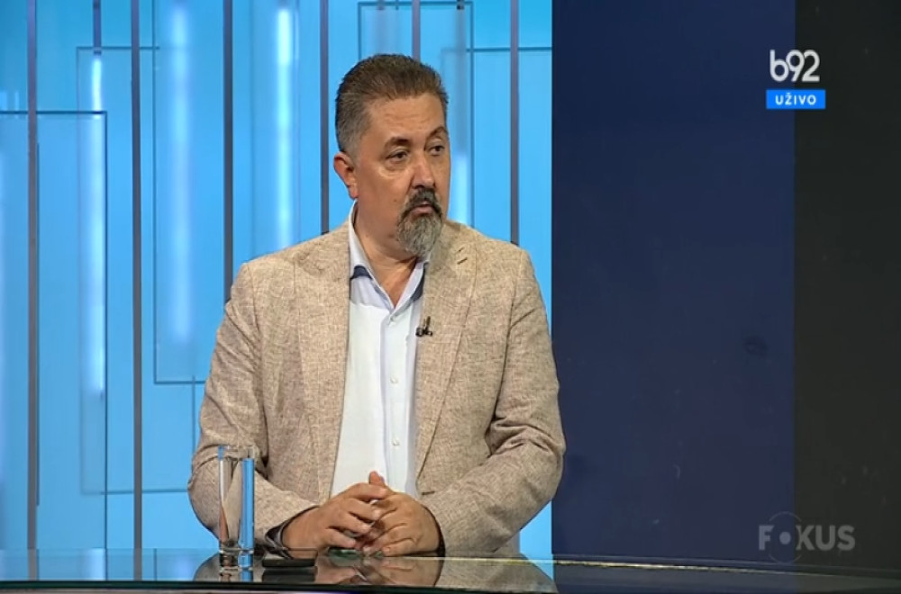 Fokus B92: gost Saša Milovanović