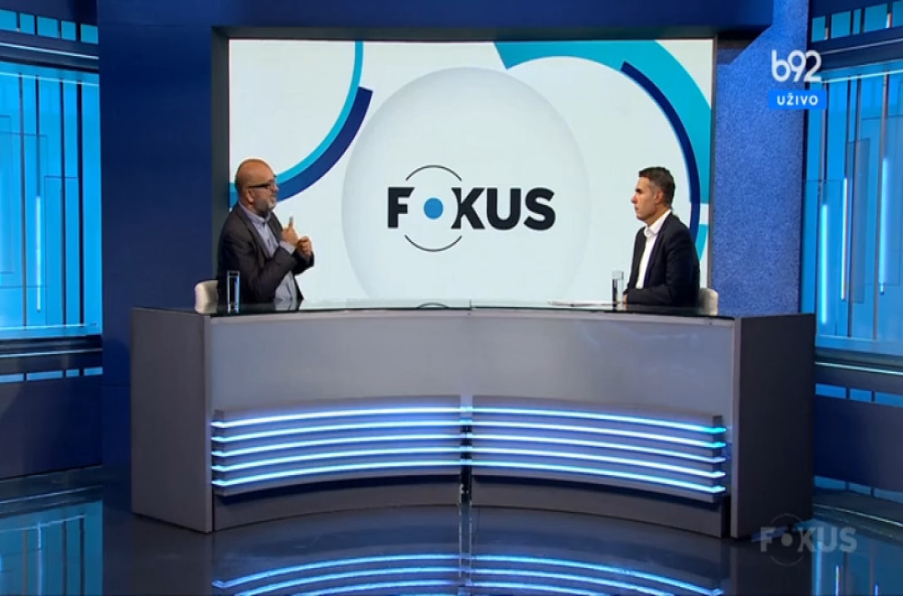 Fokus B92: gost Dragoslav Bokan