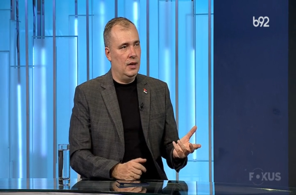 Fokus B92: gost Bojan Bilbija