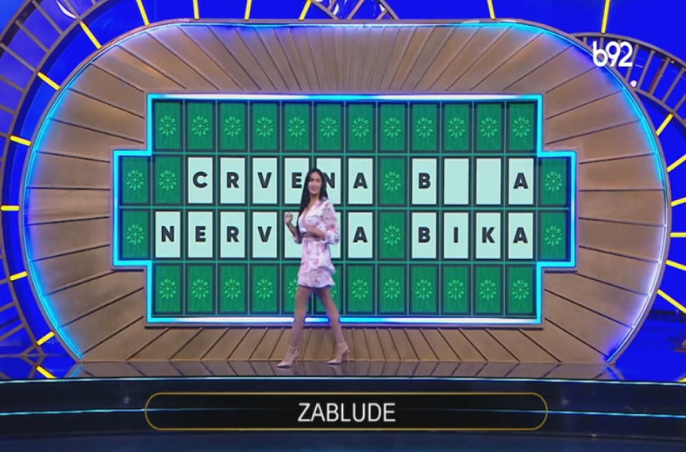 Kolo sreće - Sez.2 - 163. ep