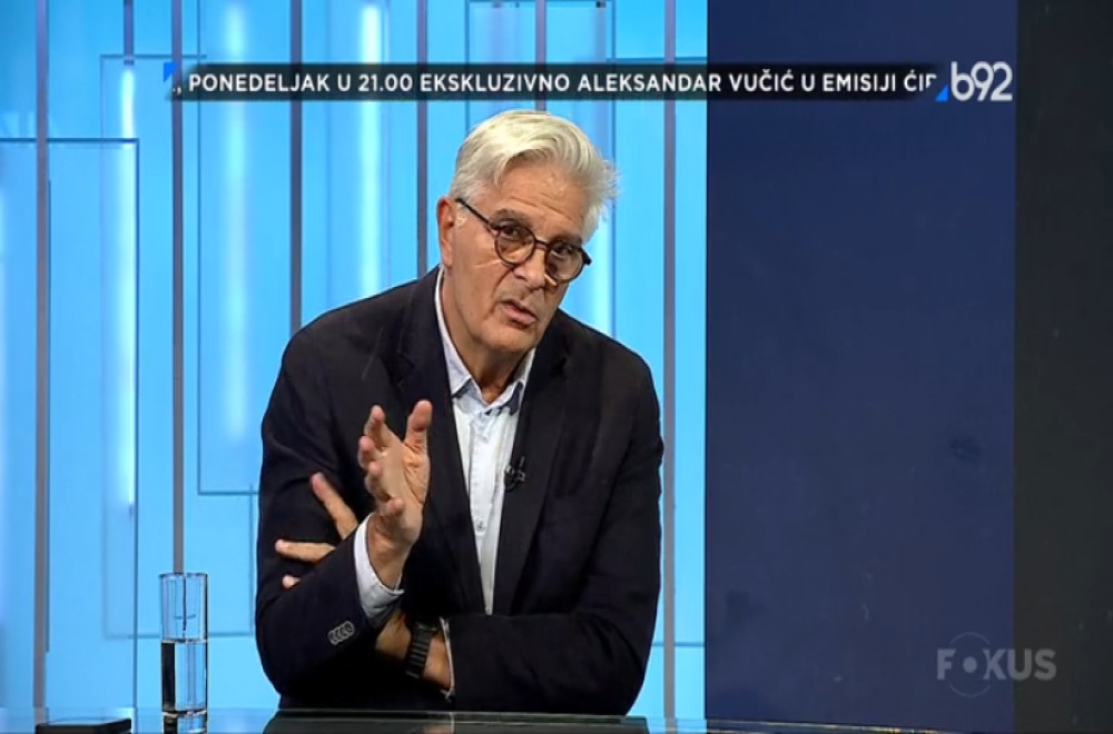 Fokus B92: gost Nebojša Krstić