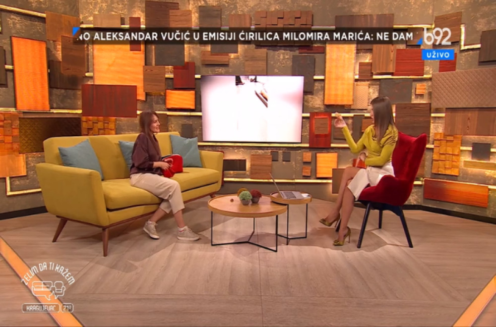 Želim da ti kažem - Ksenija Petrović, jedini sertifikovani instruktor vumbildinga u regionu