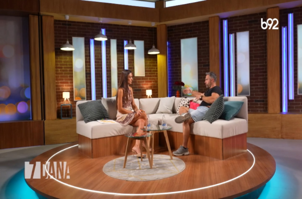 7 dana - Prva scena - Đorđe Kreća