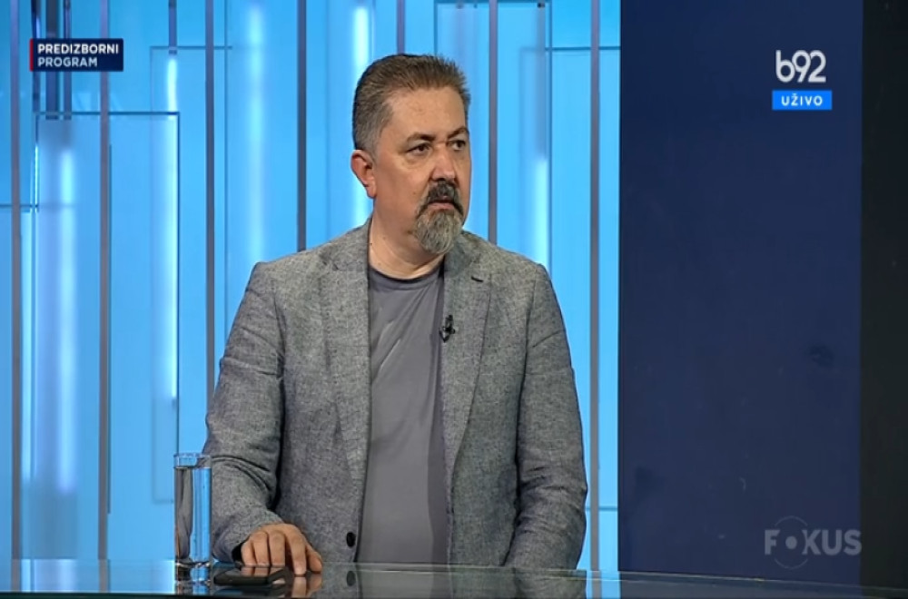 Fokus B92: gost Saša Milovanović