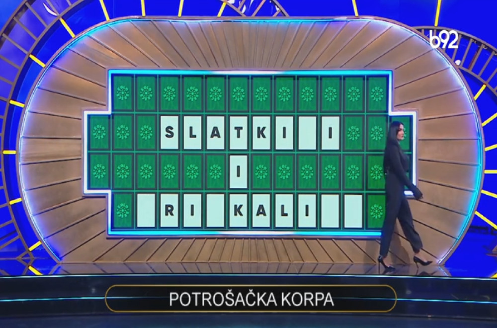 Kolo sreće - Sez.2 - 165. ep